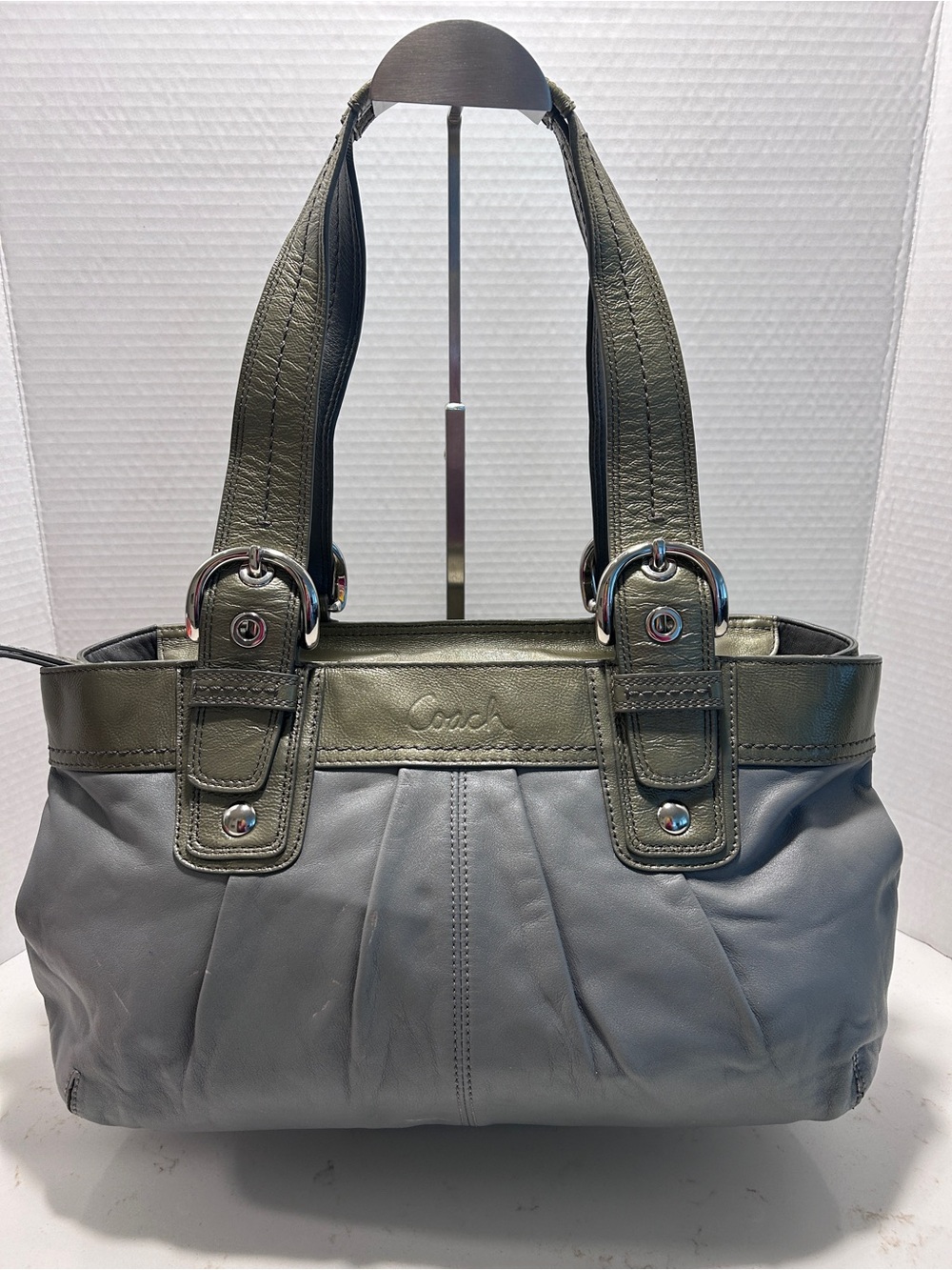 Coach Pleated SoHo